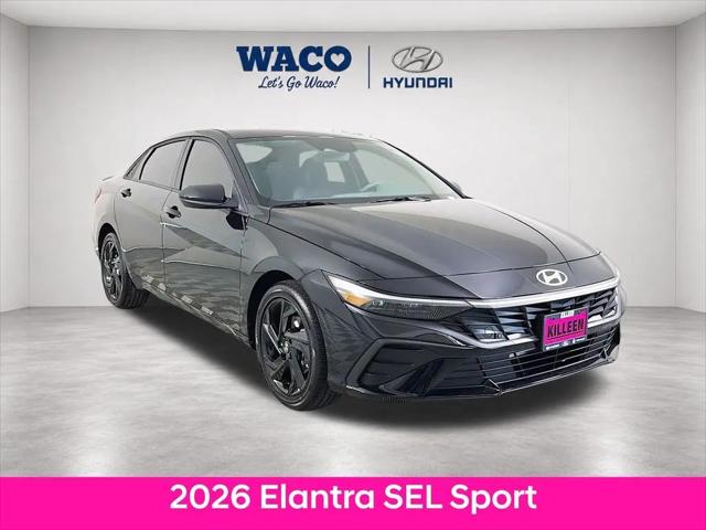 2026 Hyundai Elantra SEL Sport for sale in Waco, TX