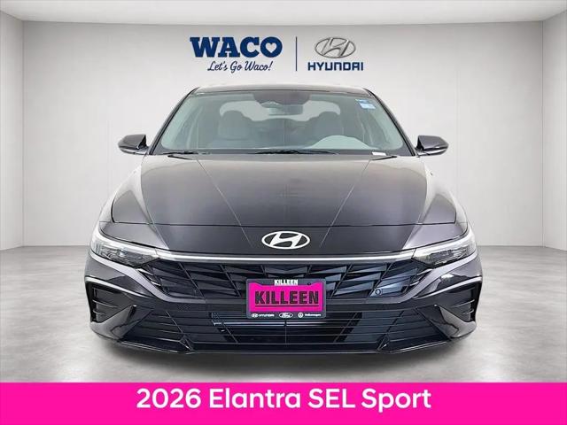 2026 Hyundai Elantra SEL Sport