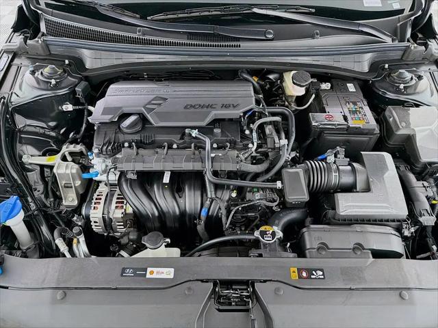 2026 Hyundai Elantra SEL Sport