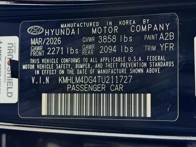 2026 Hyundai Elantra SEL Sport