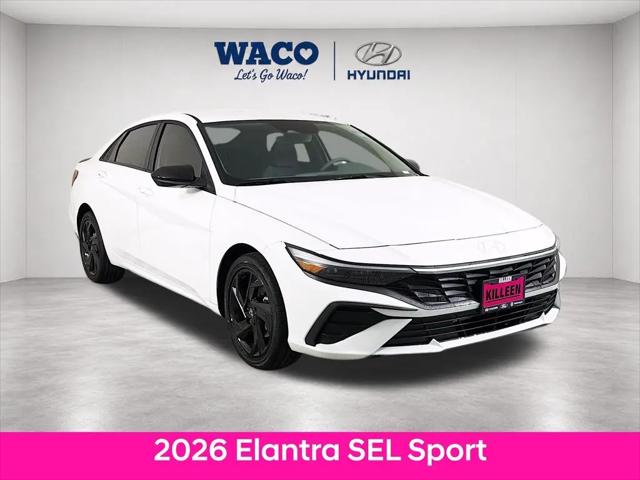 2026 Hyundai Elantra SEL Sport for sale in Waco, TX