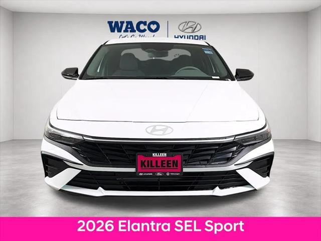 2026 Hyundai Elantra SEL Sport