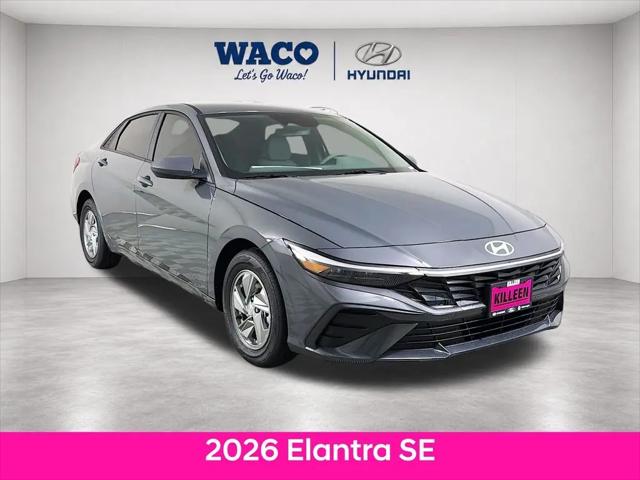 2026 Hyundai Elantra SE for sale in Waco, TX