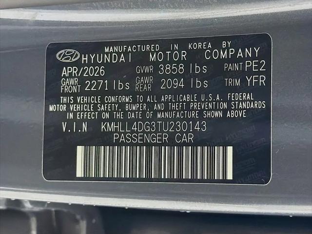 2026 Hyundai Elantra SE