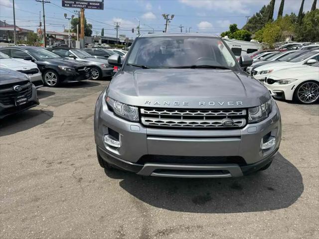2014 Land Rover Range Rover Evoque Pure