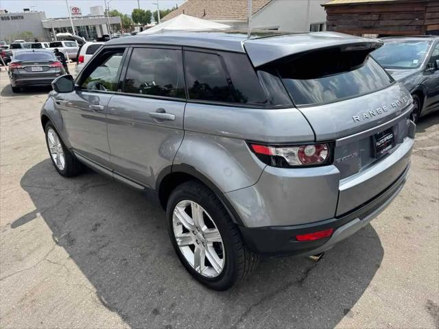 2014 Land Rover Range Rover Evoque Pure