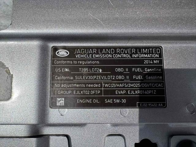 2014 Land Rover Range Rover Evoque Pure
