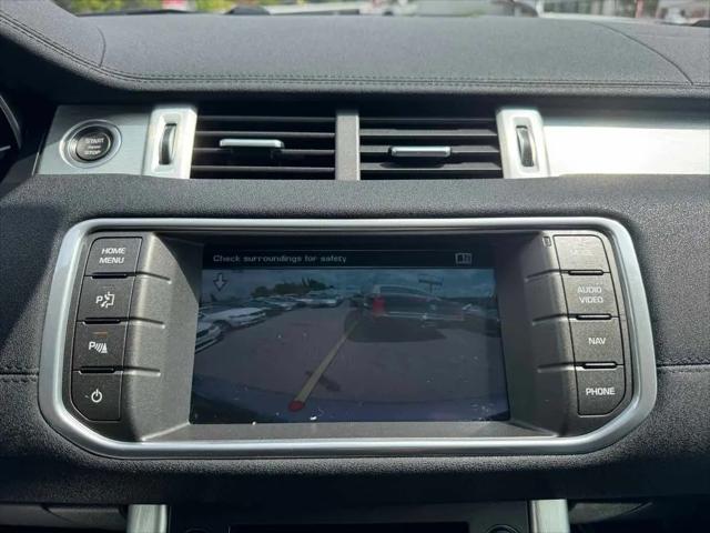 2014 Land Rover Range Rover Evoque Pure