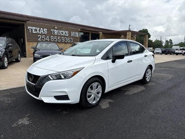 2021 Nissan Versa S Xtronic CVT for sale in Belton, TX