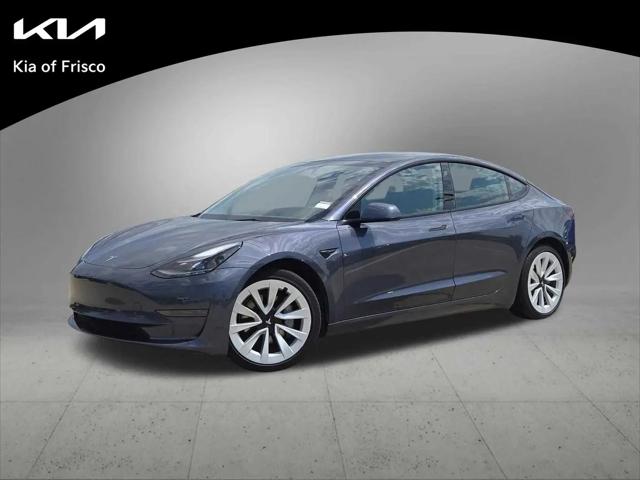 2023 Tesla Model 3 Rear-Wheel Drive for sale in Frisco, TX