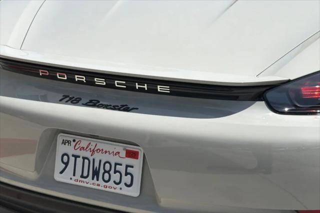 2025 Porsche 718 Boxster 718 Boxster