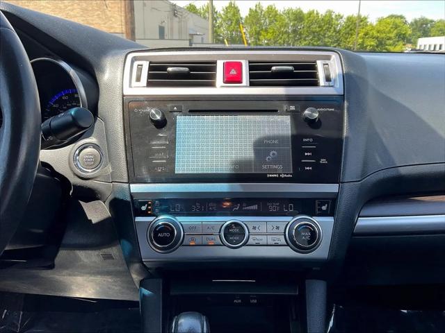2016 Subaru Legacy 2.5i Limited