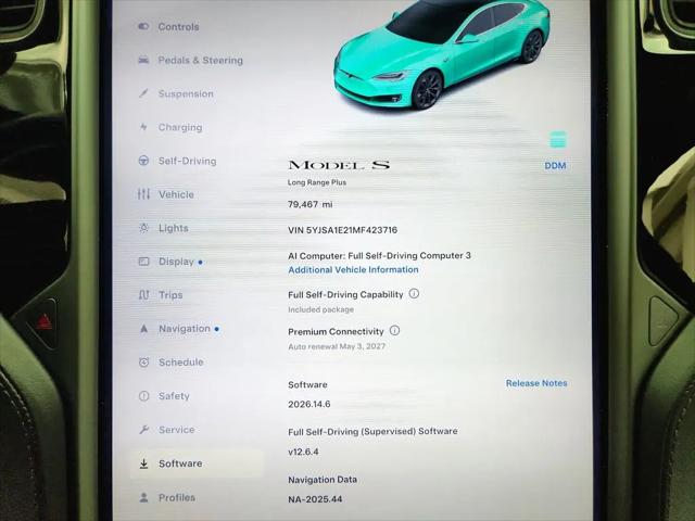 2021 Tesla Model S Long Range Dual Motor All-Wheel Drive