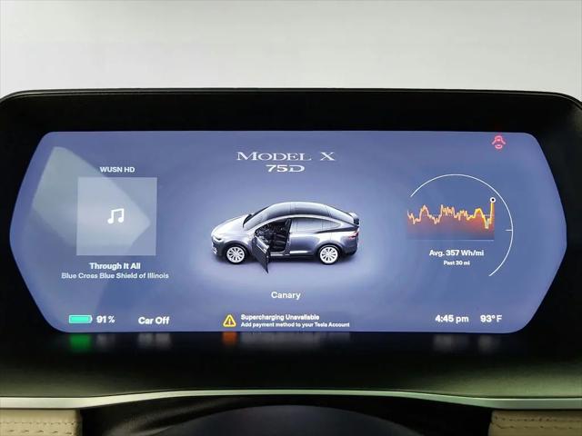 2018 Tesla Model X 75D