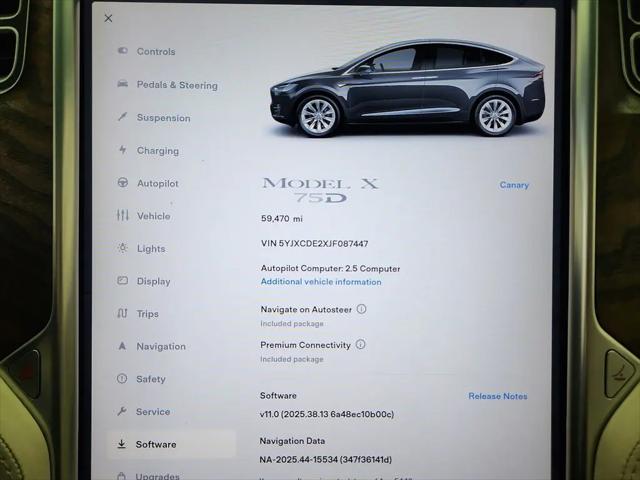 2018 Tesla Model X 75D