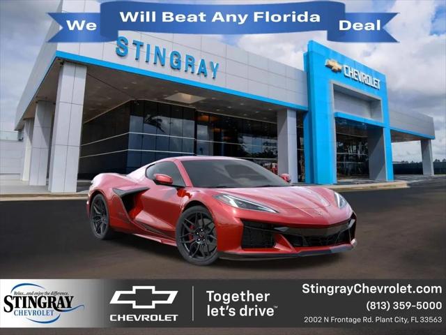 2026 Chevrolet Corvette Z06 Coupe, 3LZ, RWD for sale in Plant City, FL