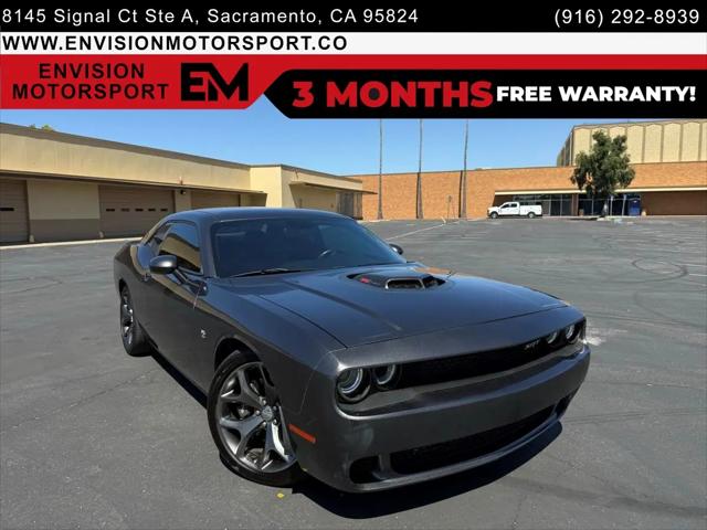 2016 Dodge Challenger 392 Hemi Scat Pack Shaker for sale in Sacramento, CA