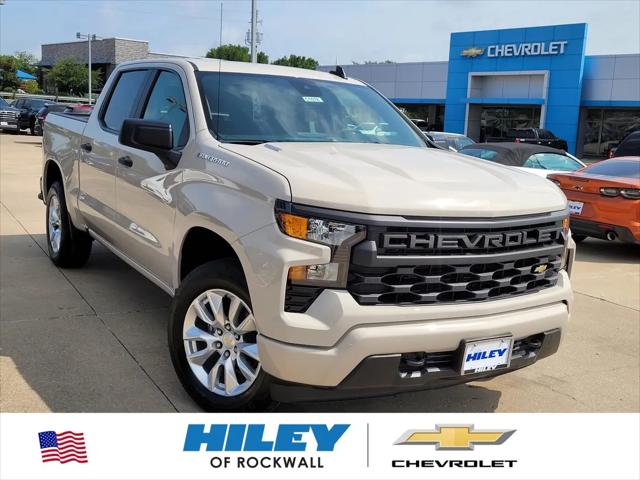 2026 Chevrolet Silverado 1500 2WD Crew Cab Short Bed Custom for sale in Rockwall, TX