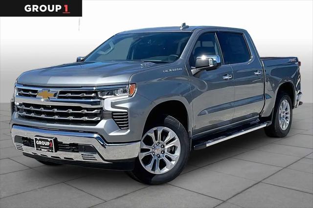 2026 Chevrolet Silverado 1500 4WD Crew Cab Short Bed LTZ for sale in San Antonio, TX