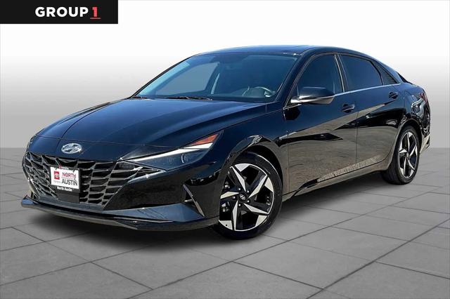 2021 Hyundai Elantra Limited for sale in Austin, TX