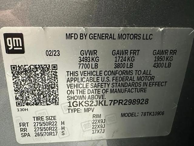 2023 GMC Yukon XL 4WD Denali