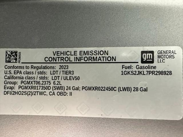 2023 GMC Yukon XL 4WD Denali