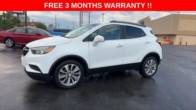 2018 Buick Encore Preferred