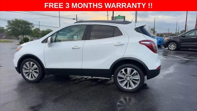 2018 Buick Encore Preferred