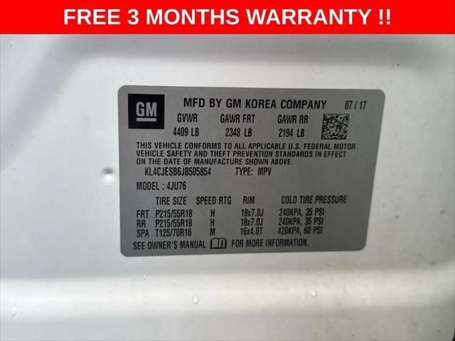 2018 Buick Encore Preferred