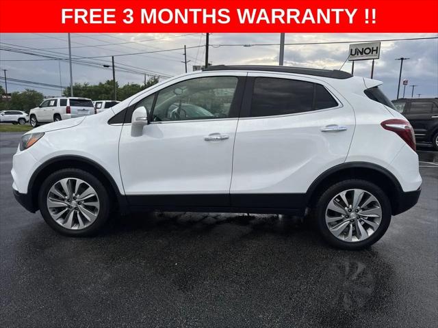 2018 Buick Encore Preferred
