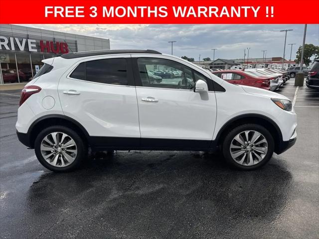 2018 Buick Encore Preferred
