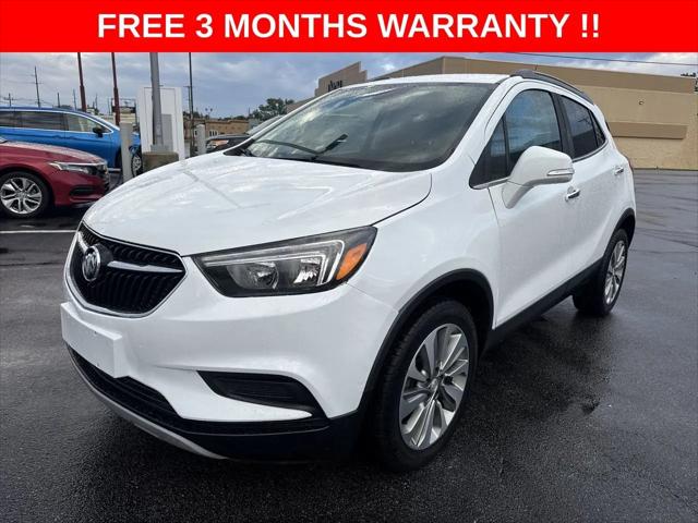 2018 Buick Encore Preferred