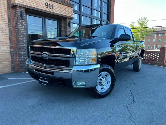2008 Chevrolet Silverado 2500HD LTZ