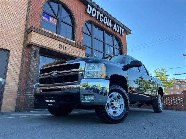 2008 Chevrolet Silverado 2500HD LTZ