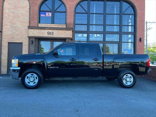 2008 Chevrolet Silverado 2500HD LTZ