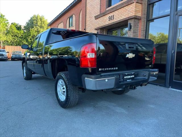 2008 Chevrolet Silverado 2500HD LTZ