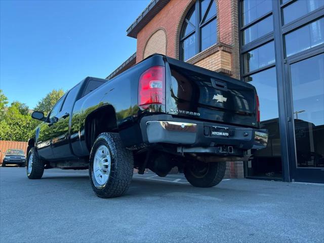 2008 Chevrolet Silverado 2500HD LTZ
