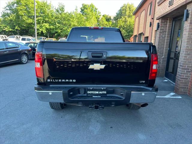 2008 Chevrolet Silverado 2500HD LTZ