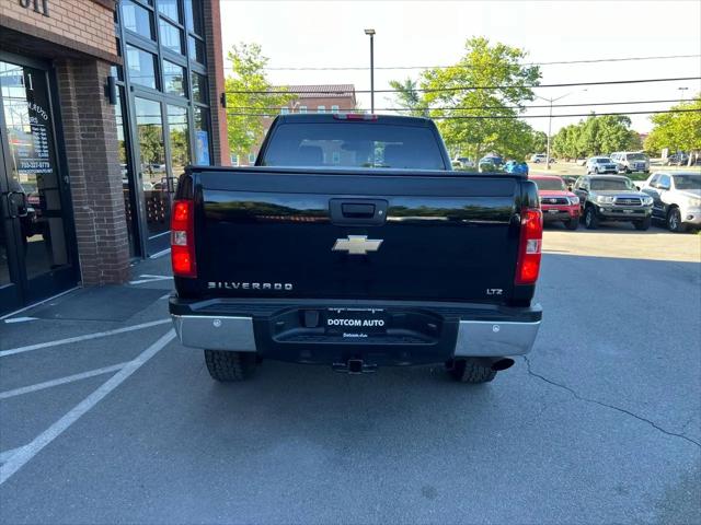 2008 Chevrolet Silverado 2500HD LTZ