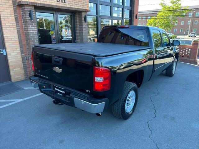 2008 Chevrolet Silverado 2500HD LTZ