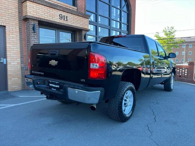 2008 Chevrolet Silverado 2500HD LTZ