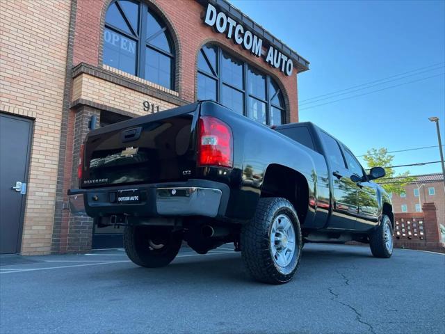 2008 Chevrolet Silverado 2500HD LTZ