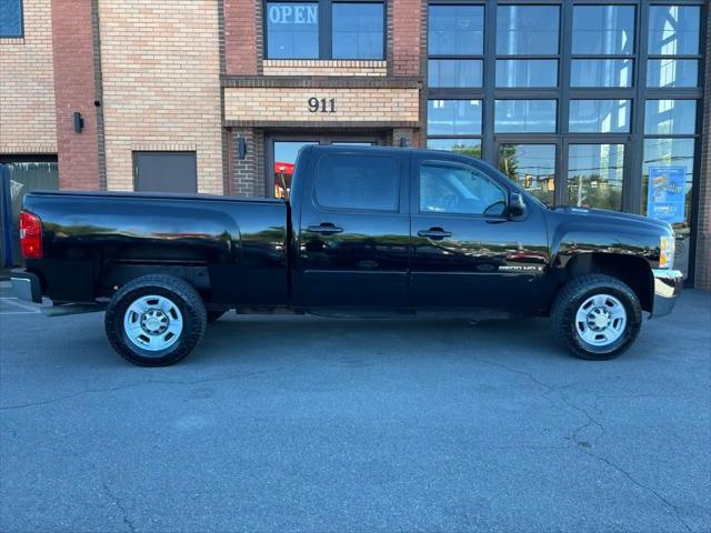 2008 Chevrolet Silverado 2500HD LTZ