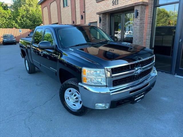 2008 Chevrolet Silverado 2500HD LTZ