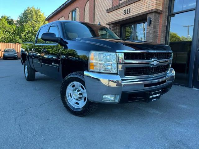 2008 Chevrolet Silverado 2500HD LTZ