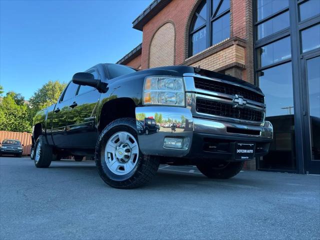 2008 Chevrolet Silverado 2500HD LTZ