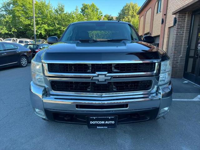 2008 Chevrolet Silverado 2500HD LTZ