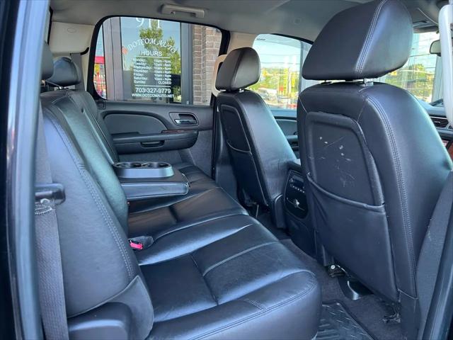 2008 Chevrolet Silverado 2500HD LTZ