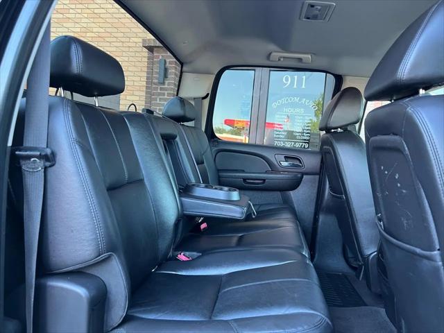 2008 Chevrolet Silverado 2500HD LTZ