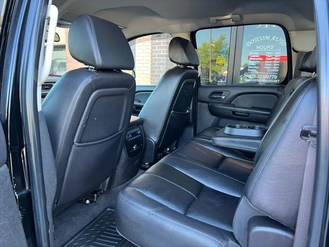 2008 Chevrolet Silverado 2500HD LTZ